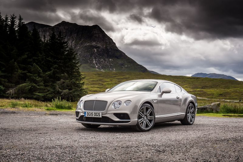 Bentley Continental GT II facelift 2015 6 0 W12 590 Hp AWD Automatic